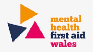 Mental Health First Aid Wales logo