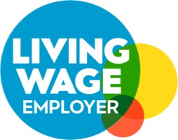 Living wage employer logo