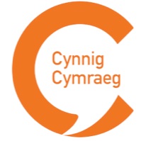 Cynnig Cymraeg logo