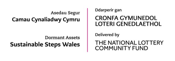 Sustainable Steps Wales logo