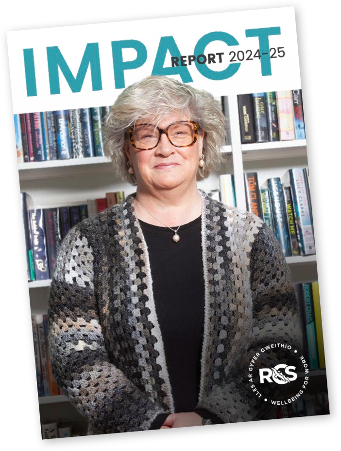 RCS Wales Impact Report 2024-25 cover
