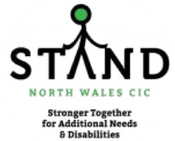 STAND North Wales logo