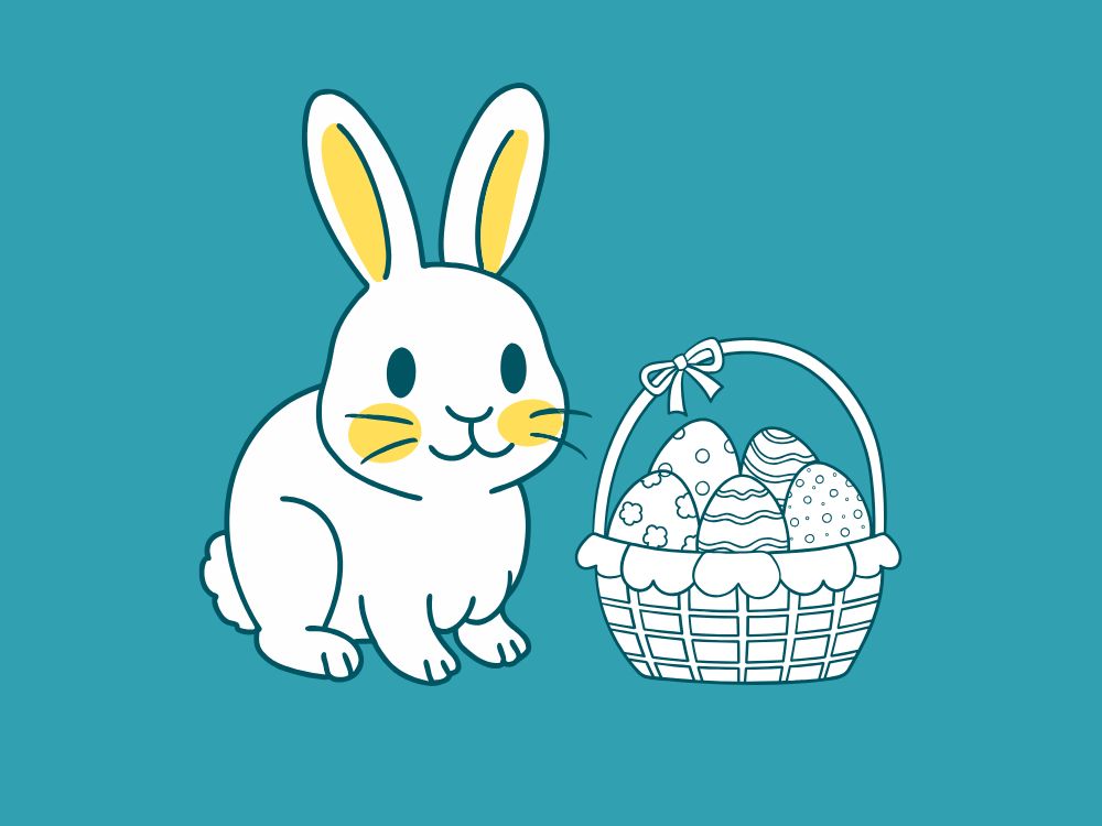 Easter bunny